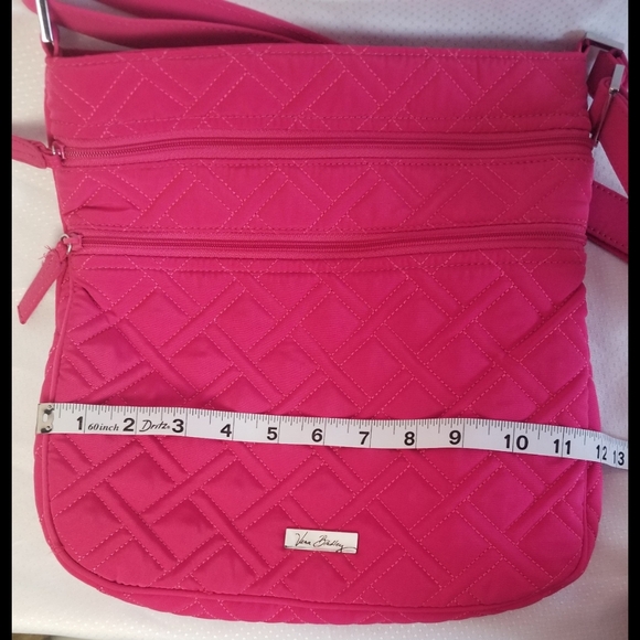 Vera Bradley Pink Quilted Crossbody Bag - Picture 5 of 6